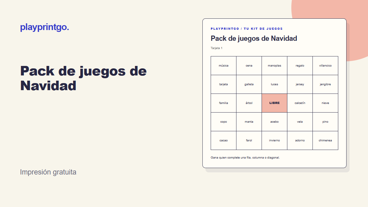 Pack de juegos de Navidad - Vista previa
